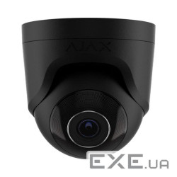 IP-Камера дротова Ajax TurretCam, 8мп, 2.8мм, Poe, True WDR, IP 65, ІЧ 35м, аудіо, кут о (000039324) (000039324)