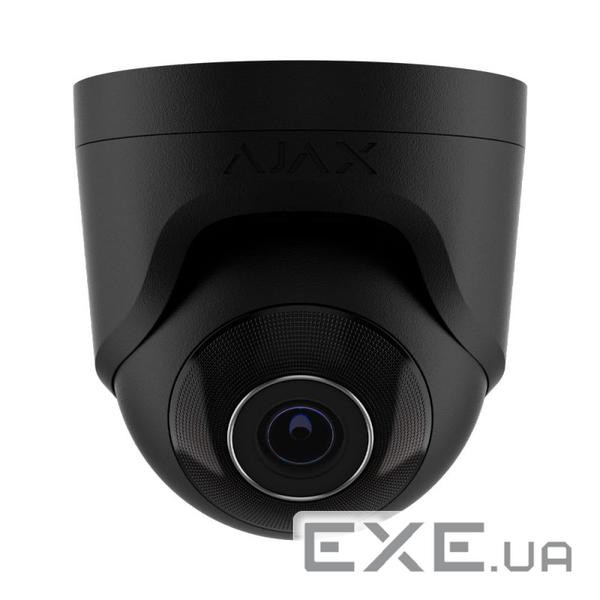 IP-Камера дротова Ajax TurretCam, 8мп, 2.8мм, Poe, True WDR, IP 65, ІЧ 35м, аудіо, кут о (000039324) (000039324)
