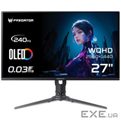 Монітор Acer Predator X27UW3bmiiprx (UM.GXXEE.305)