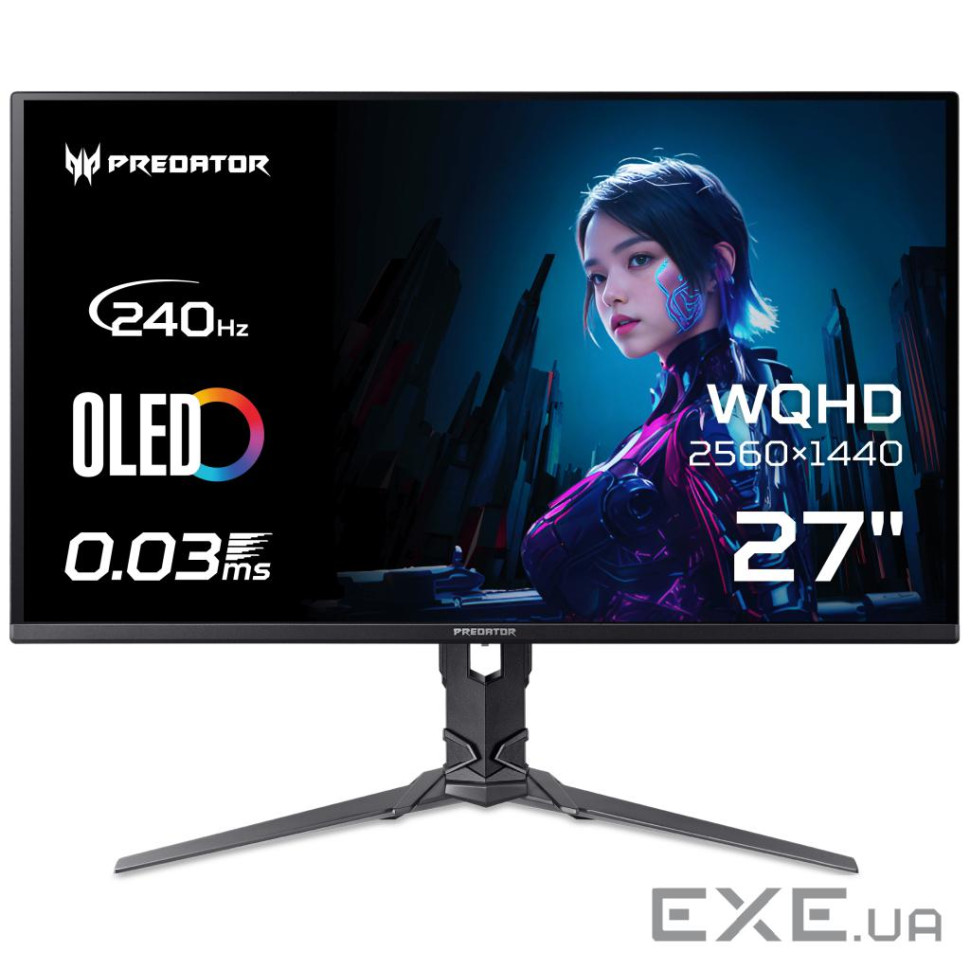 Монітор Acer Predator X27UW3bmiiprx (UM.GXXEE.305)