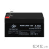 Акумуляторна батарея LOGICPOWER LPM 12 - 1.3 AH (12В, 1.3Ач) (4131)