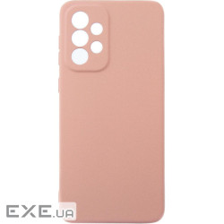 Чохол-накладка Dengos Soft для Samsung Galaxy A33 SM-A335 Pink (DG-TPU-SOFT-01)