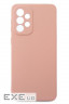 Чохол-накладка Dengos Soft для Samsung Galaxy A33 SM-A335 Pink (DG-TPU-SOFT-01)