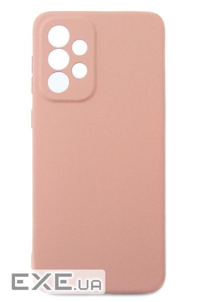 Чохол-накладка Dengos Soft для Samsung Galaxy A33 SM-A335 Pink (DG-TPU-SOFT-01)