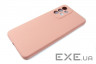 Чохол-накладка Dengos Soft для Samsung Galaxy A33 SM-A335 Pink (DG-TPU-SOFT-01)