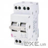 Переключатель нагрузки ЕТІ SSQ 240 "1-0-2", 2p 40A SSQ 240 "1-0-2", 2p 40A