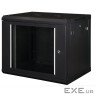 Шафа настінна Hypernet 6U 19" 600x450 ProLine (PL-WMNC-6U-BLACK)