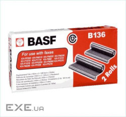 Плівка для факса Panasonic KX-FA136a (KX-F1010/F1110/KX-FP105/200/250) BASF (B-136)