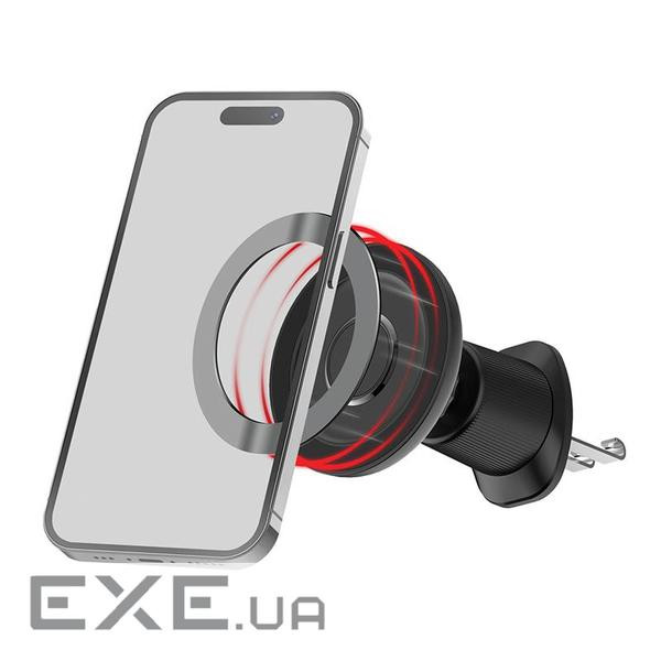 Універсальний автотримач ColorWay Magnetic Air Vent-5 (360 rotation) (CW-CHM15-BK)