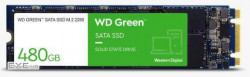 SSD WD Green 480GB M.2 SATA (WDS480G3G0B)