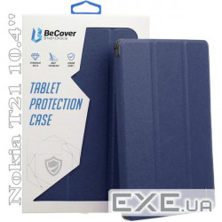 Чохол до планшета BeCover Smart Case Nokia T21 10.4" Deep Blue (709556)