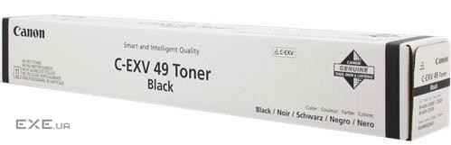 Тонер Canon C-EXV49 Black 36K (8524B002)