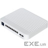 Ubiquiti USW-Pro-8-PoE-EU An 8-port, Layer 3 switch with PoE+ and PoE++ output.