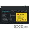 Акумуляторна батарея Marsriva 12.8V, 7.2A, літієва батарея (MR-LFP12-7-LAR) (MR-LFP12-7-LAR)