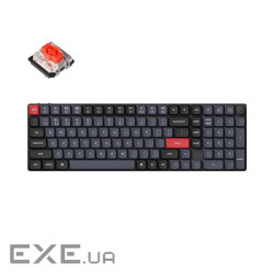Клавіатура механічна Keychron K17 PRO 100Key, Gateron MX 2.0 Brown, WL/BT/USB-A, QMK, W (K17P-A3-UA)