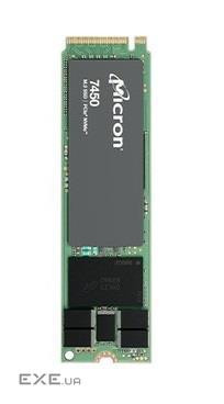 SSD диск MICRON 7450 Pro 960GB M.2 NVMe (MTFDKBA960TFR-1BC1ZABYYR)