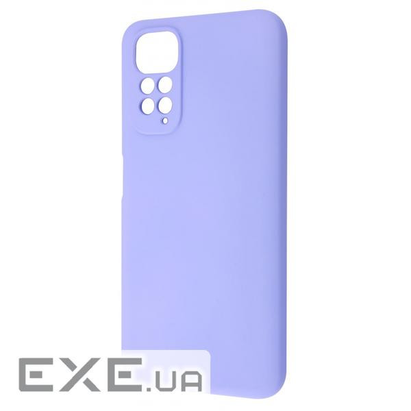 Чохол WAVE Colorful Case (TPU) Xiaomi Redmi Note 11 4G/Redmi Note 11S light pur (36752 light purple)