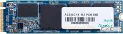 SSD APACER AS2280P4 256GB M.2 NVMe (AP256GAS2280P4-1)