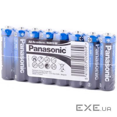 Батарейка Panasonic AA R6 Special * 8 (R6BER/8P)