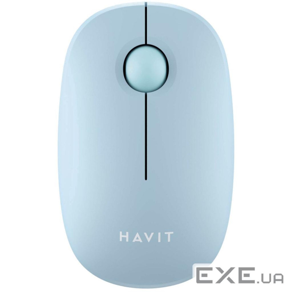 Мишка Havit HV-MS57GT Wireless Light Blue (6939119080112)