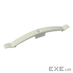 Кабельний затискач для 10 проводів Neomax 168 мм, білий (10 шт у пак) (NX850120)