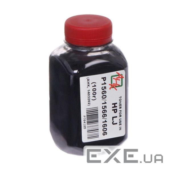 Тонер HP LJ P1566 , 100г Black AHK (1403202)