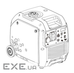 Генератор інверторний БЕНЗИНОВИЙ Matari М6500I (6 kW), однофазний, 220V, 50Hz, об&apos,єм б (M6500I) (M6500I)