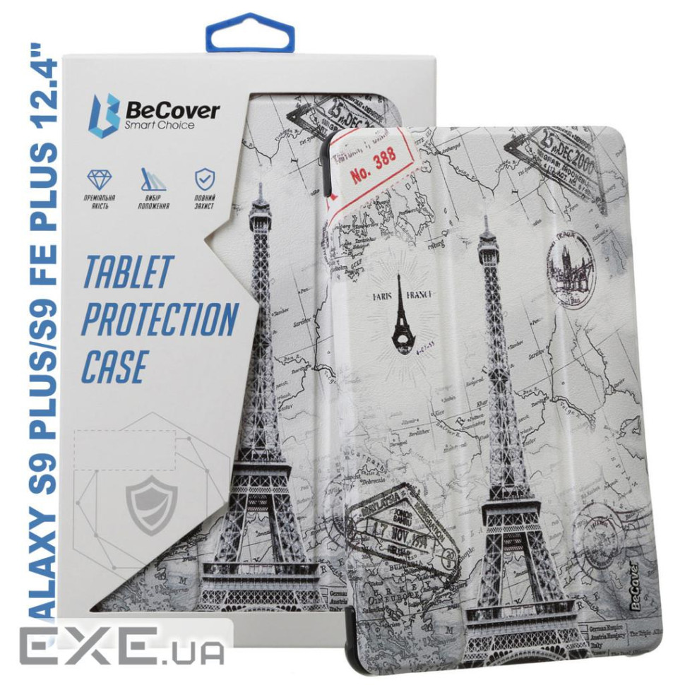 Чохол до планшета BeCover Smart Case Samsung Tab S9 Plus (SM-X810/SM-X816)/S9 FE Plus (SM-X (710380)