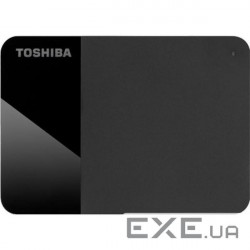 Портативний жорсткий диск TOSHIBA Canvio Ready 2TB USB3.2 Black (HDTP320EK3AA)