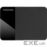 Портативний жорсткий диск TOSHIBA Canvio Ready 2TB USB3.2 Black (HDTP320EK3AA)