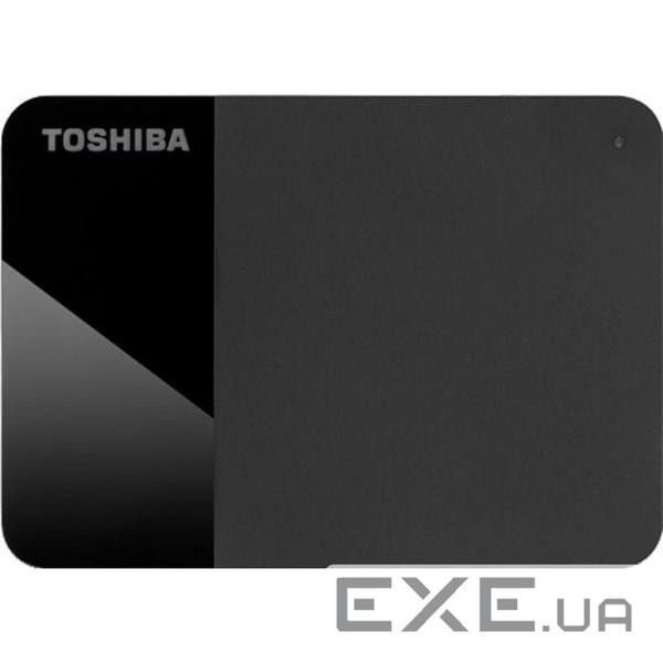 Портативний жорсткий диск TOSHIBA Canvio Ready 2TB USB3.2 Black (HDTP320EK3AA)