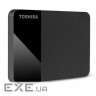 Портативний жорсткий диск TOSHIBA Canvio Ready 2TB USB3.2 Black (HDTP320EK3AA)