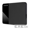 Портативний жорсткий диск TOSHIBA Canvio Ready 2TB USB3.2 Black (HDTP320EK3AA)