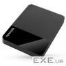Портативний жорсткий диск TOSHIBA Canvio Ready 2TB USB3.2 Black (HDTP320EK3AA)