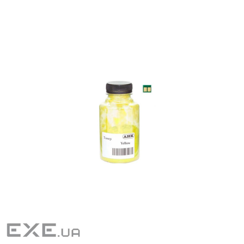 Тонер Canon LBP-850C/852i, 059 150г 7K Yellow chip АНК (50000590)