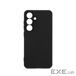 Чохол до мобільного телефона Armorstandart Matte Slim Fit Samsung S25 Camera cover Black (ARM81567)