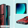 Чохол до мобільного телефона BeCover Military Xiaomi 13T/13T Pro Red (710560)