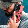 Чохол до мобільного телефона BeCover Military Xiaomi 13T/13T Pro Red (710560)