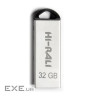 Флешка Hi-Rali 32 GB Fit Series USB 2.0 Silver (HI-32GBFITSL)