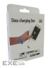 Кабель-браслет micro USB 2.0, білий RTL (S0605) RTL (S0605)