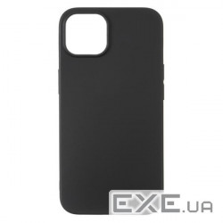 Чохол до мобільного телефона Armorstandart Matte Slim Fit Apple iPhone 14 Black (ARM65612)