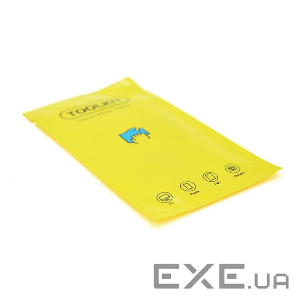 Серветка TOOLKIT, волога для PC / IPhone / IPad / Camera (YT-04029)