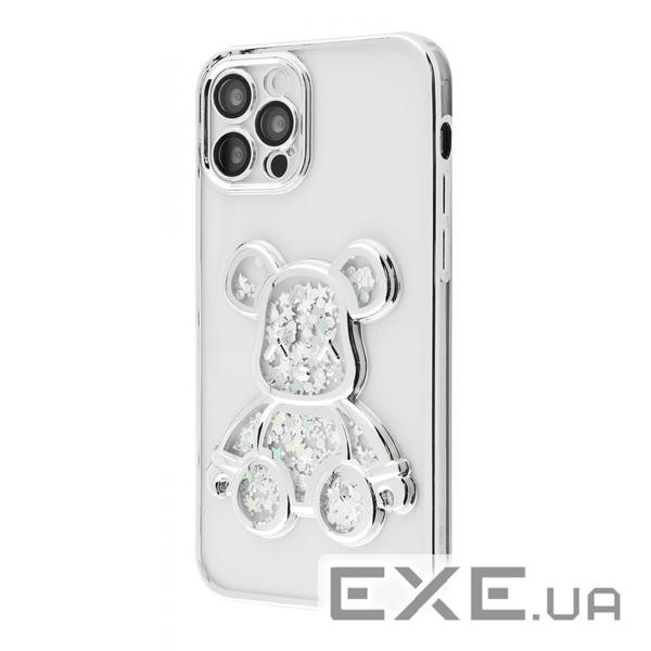 Чохол Shining Bear Case iPhone 12 Pro Max silver (44105 silver)