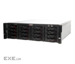 64-канальний 4K мережевий відеореєстратор Dahua DHI-NVR616-64-4KS2