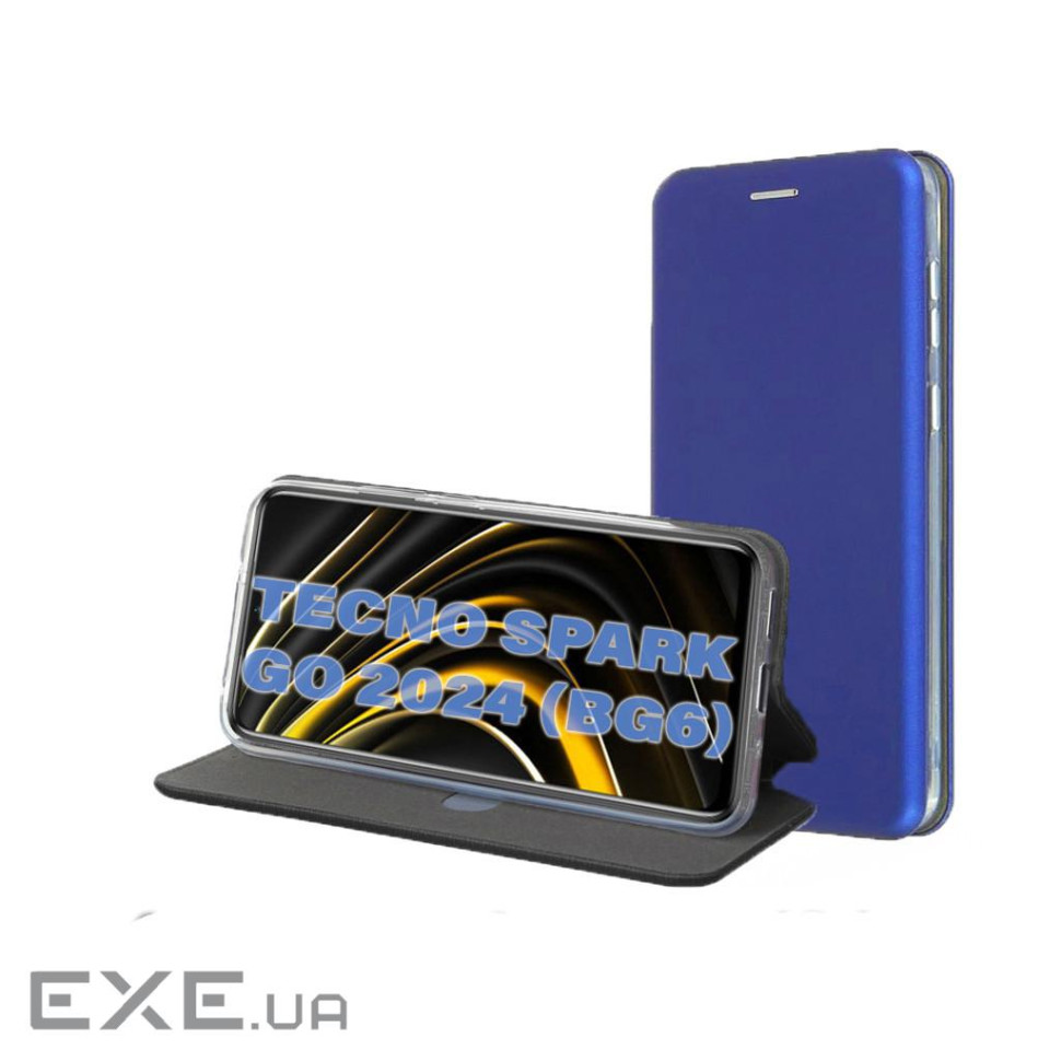 Чохол до мобільного телефона BeCover Exclusive Tecno Spark Go 2024 (BG6) Blue (711252)