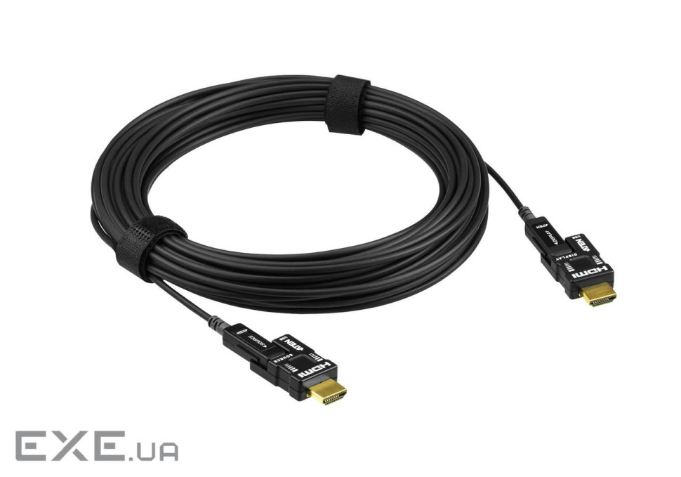 Активний оптичний True 4K HDMI 2.0 кабель (30 м ) (VE7833-AT)