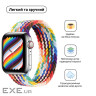 Ремінець Armorstandart Braided Solo Loop для Apple Watch 42mm/44mm/45mm/49mm Pride Edit Si (ARM64936)