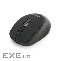 Миша бездротова JEDEL W380+, 1000DPI, Black, 2.4GHZ, аккумулятор , Box
