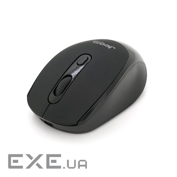 Миша бездротова JEDEL W380+, 1000DPI, Black, 2.4GHZ, аккумулятор , Box