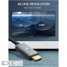 Кабель мультимедійний DisplayPort M to HDMI M 1.8m 4K30Hz Cabletime (CA915323)
